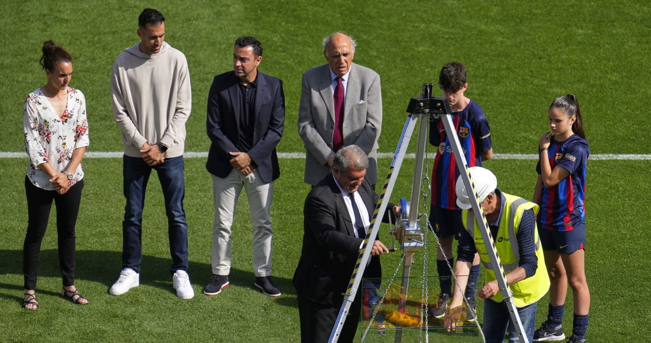 Rozpoczęła się przebudowa Camp Nou. „To będzie najlepszy stadion na świecie”