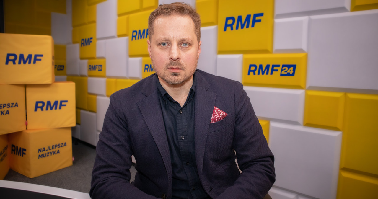 Marcin Duma gościem Porannej rozmowy w RMF FM