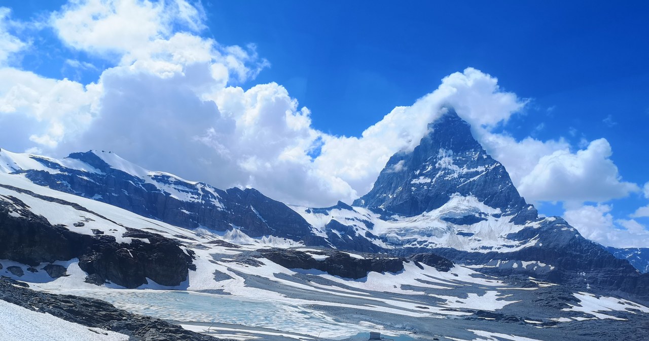W ciągu dwóch lat szwajcarskie lodowce straciły 10 proc. objętości