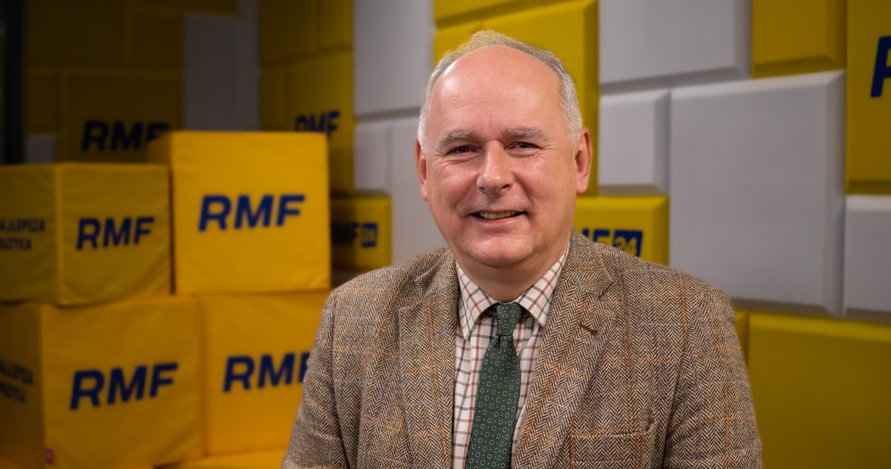 Paweł Zalewski gościem Porannej rozmowy w RMF FM