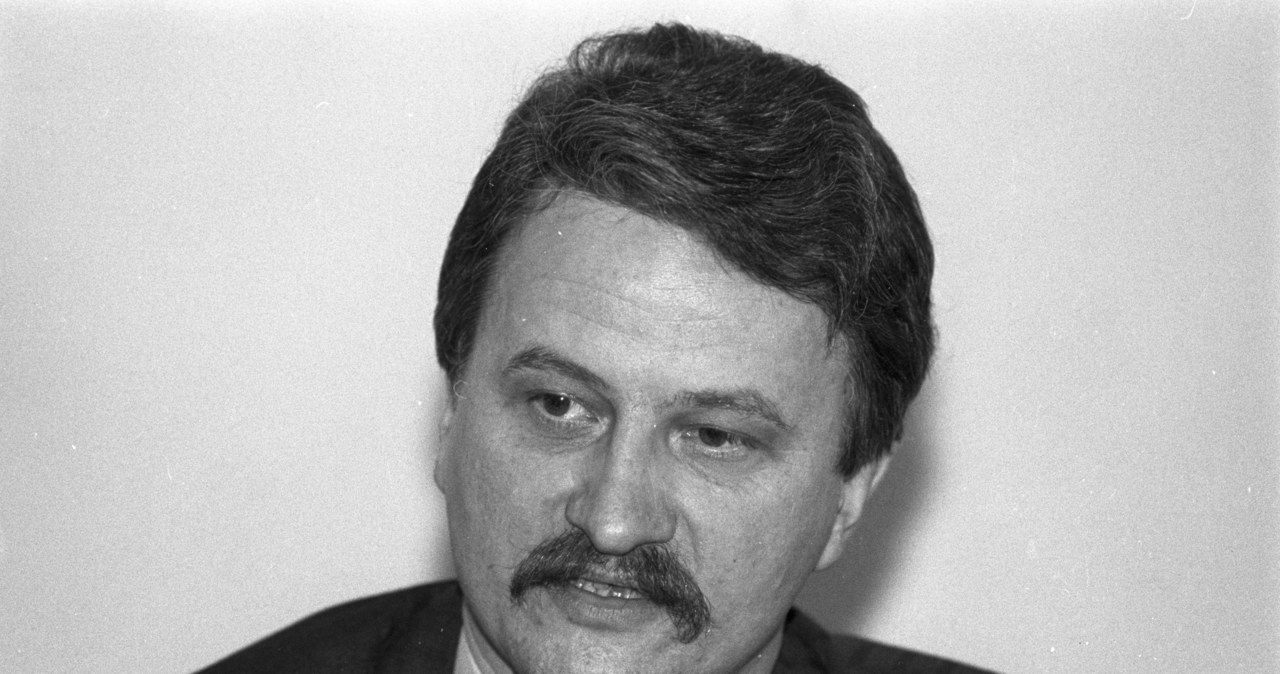 Zmarł były minister Krzysztof Żabiński