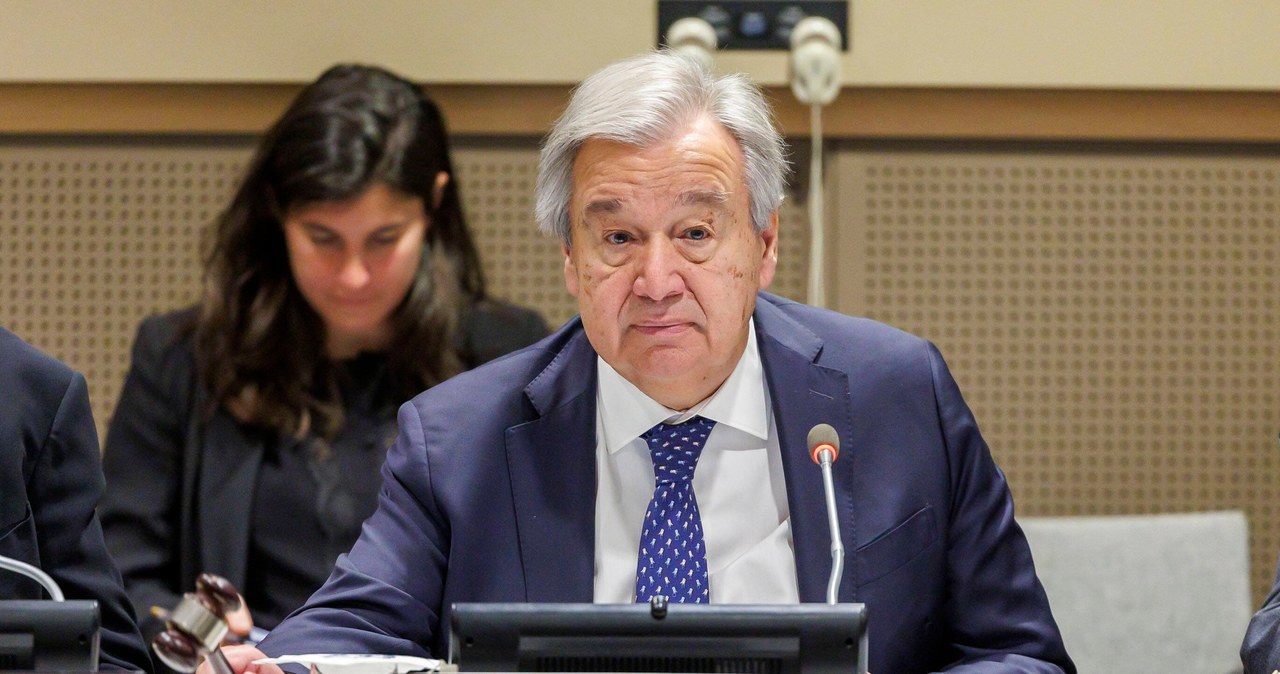 Szef ONZ przyznaje: Świat wkracza w erę chaosu