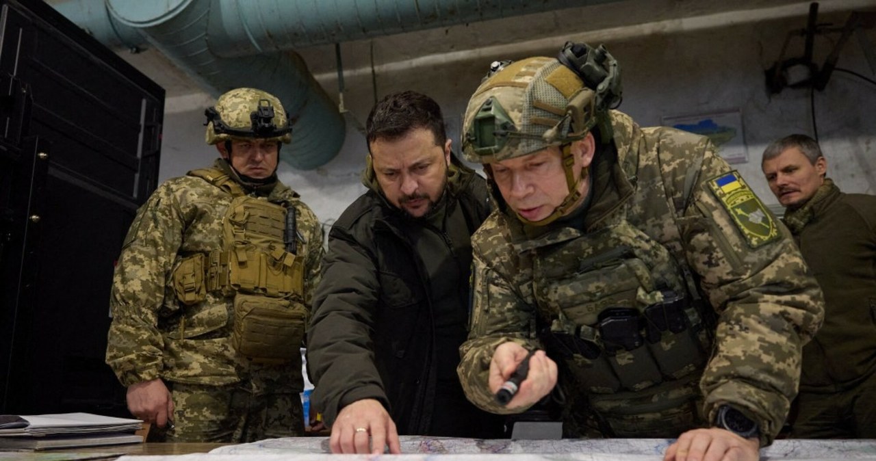 Nowy szef ukraińskiej armii zabrał głos. Wyznaczył priorytety