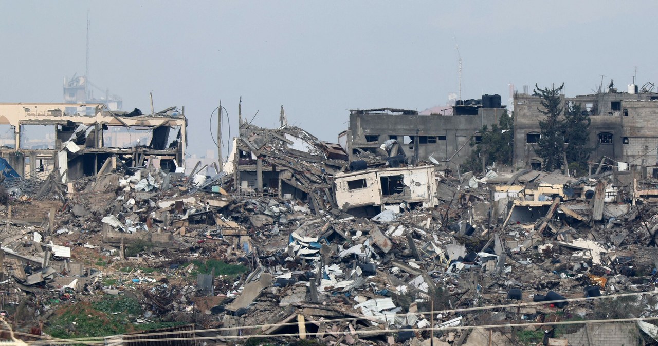 „Plan Marshalla” dla Strefy Gazy? ONZ mówi o 20 mld dolarów