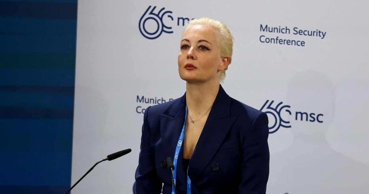 Julia Nawalna: Putin zabił mojego męża. Będę kontynuować pracę Aleksieja