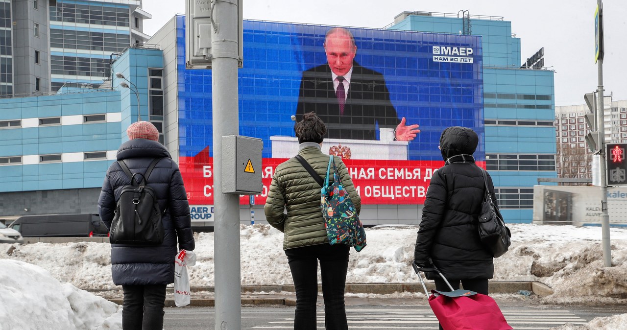 Brytyjskie media o przemówieniu Putina: Rosnąca pewność sukcesu