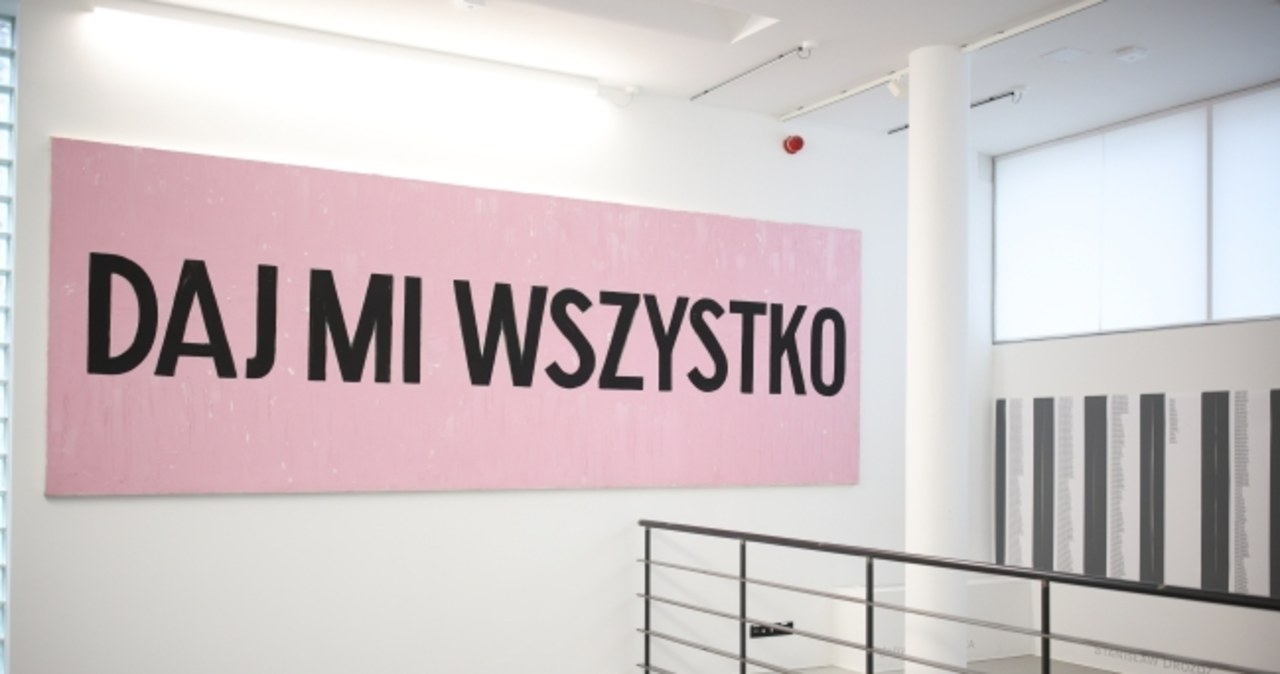 Wernisaż „Daj mi wszystko” w krakowskim Bunkrze Sztuki