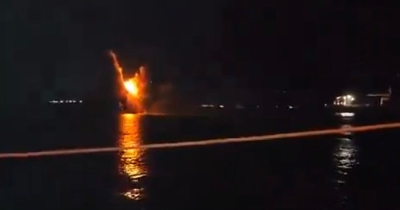 „Siergiej Kotow” na dnie. Ukraińcy trafili kolejny rosyjski okręt