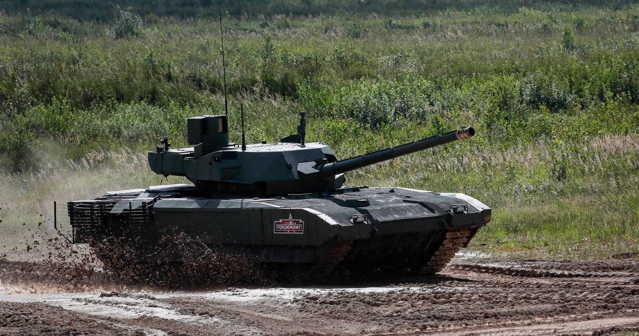 ​T-14 Armata tylko na parady. Rosjanie boją się go wysłać na front