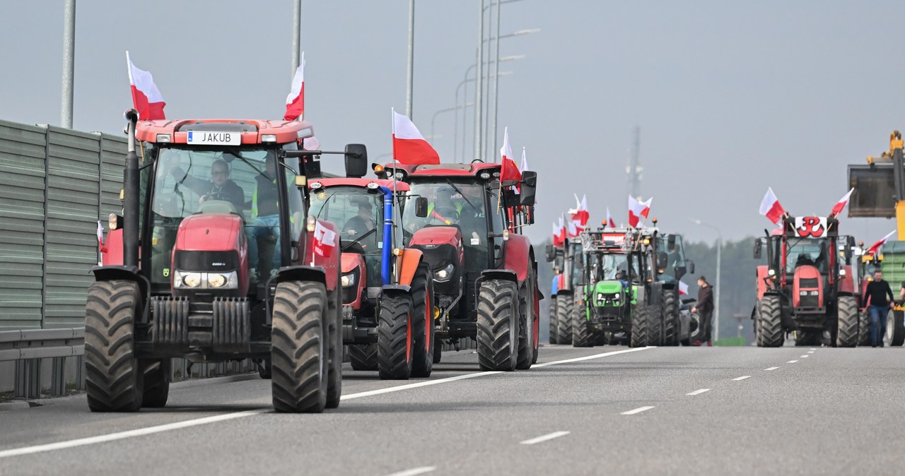 Jutro rolnicze protesty w Łódzkiem