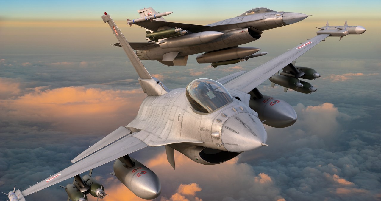 Ukraińcy do lata otrzymają 6 myśliwców F-16. Pilotów będzie dwa razy więcej