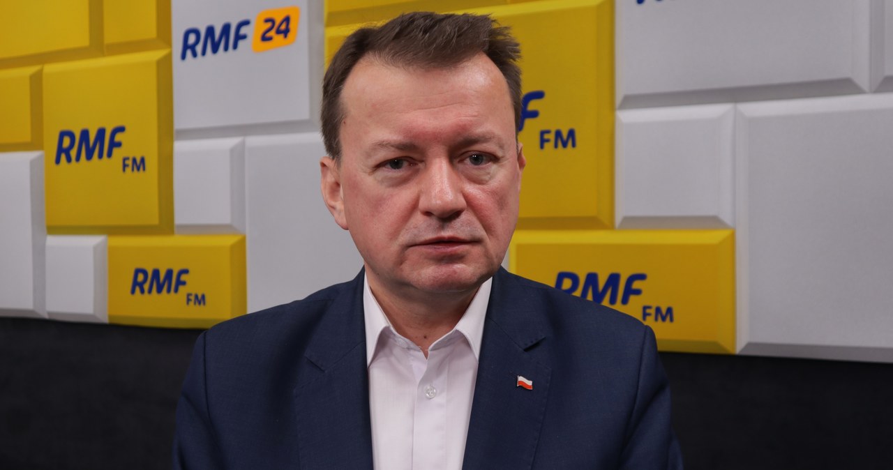 Mariusz Błaszczak Gościem Krzysztofa Ziemca w RMF FM