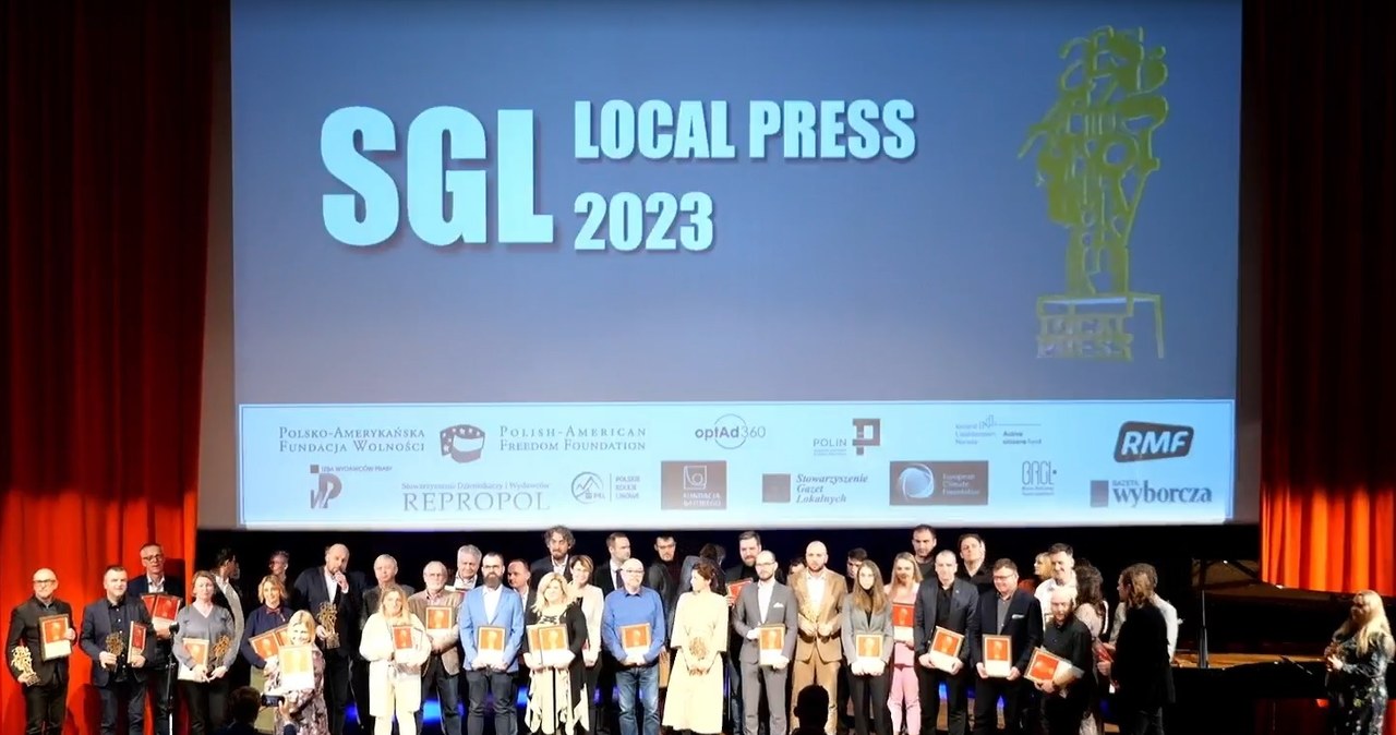 SGL Local Press 2023. Poznaliśmy laureatów konkursu
