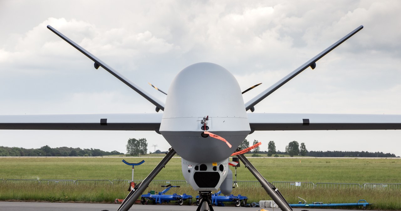 Incydent z amerykańskim dronem pod Mirosławcem. Żandarmeria wszczęła dochodzenie