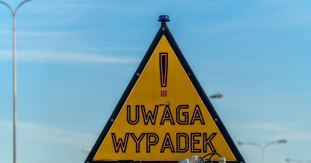 Karambol na autostradzie A4 w Krakowie