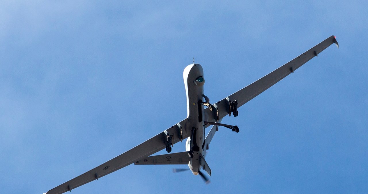 News RMF FM: Amerykański dron rozbił się w Polsce