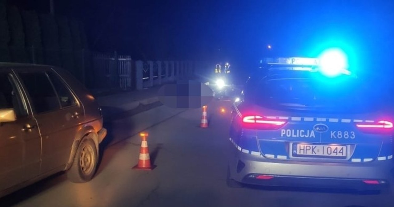 Makabryczny wypadek w Pielgrzymce. Nie żyje 56-latek