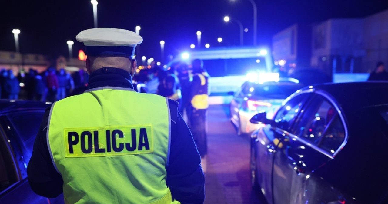 Gdynia: Policja poszukuje mężczyzn, którzy zdemolowali 13 aut