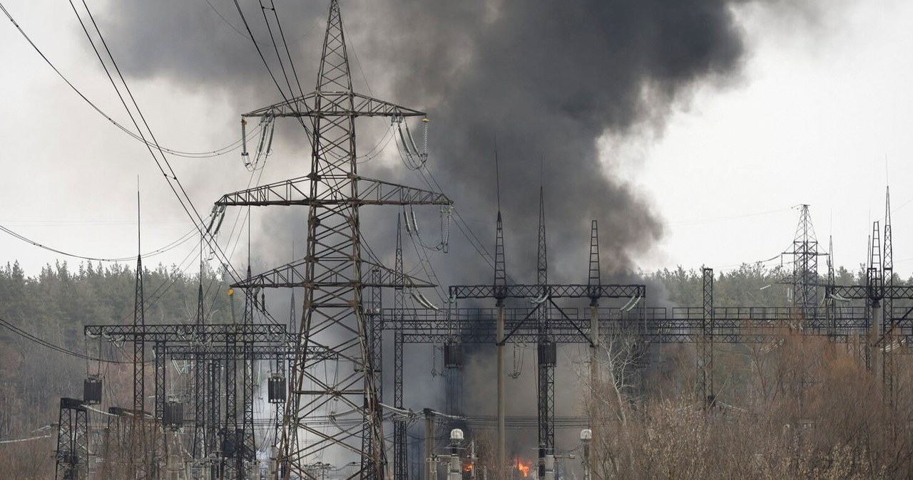 Ukraińcy zaatakowali elektrownię, a Rosjanie Odessę [RELACJA]