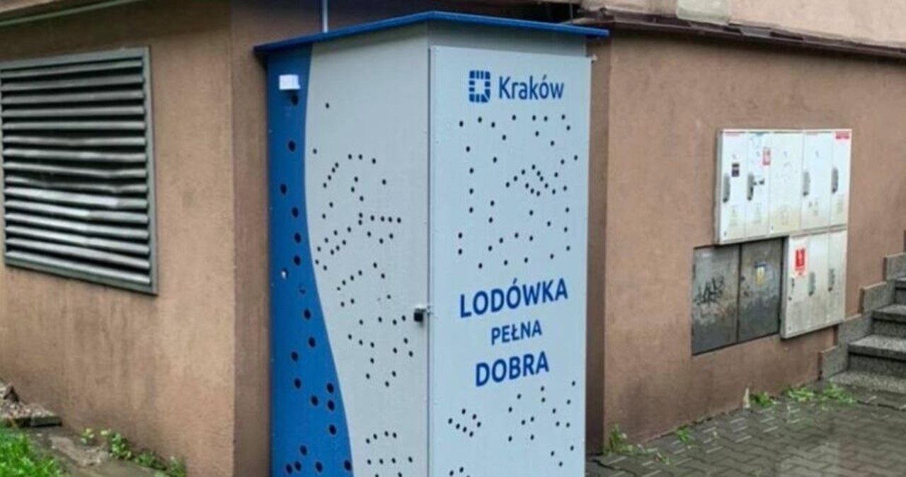 W Krakowie powstała czwarta lodówka społeczna
