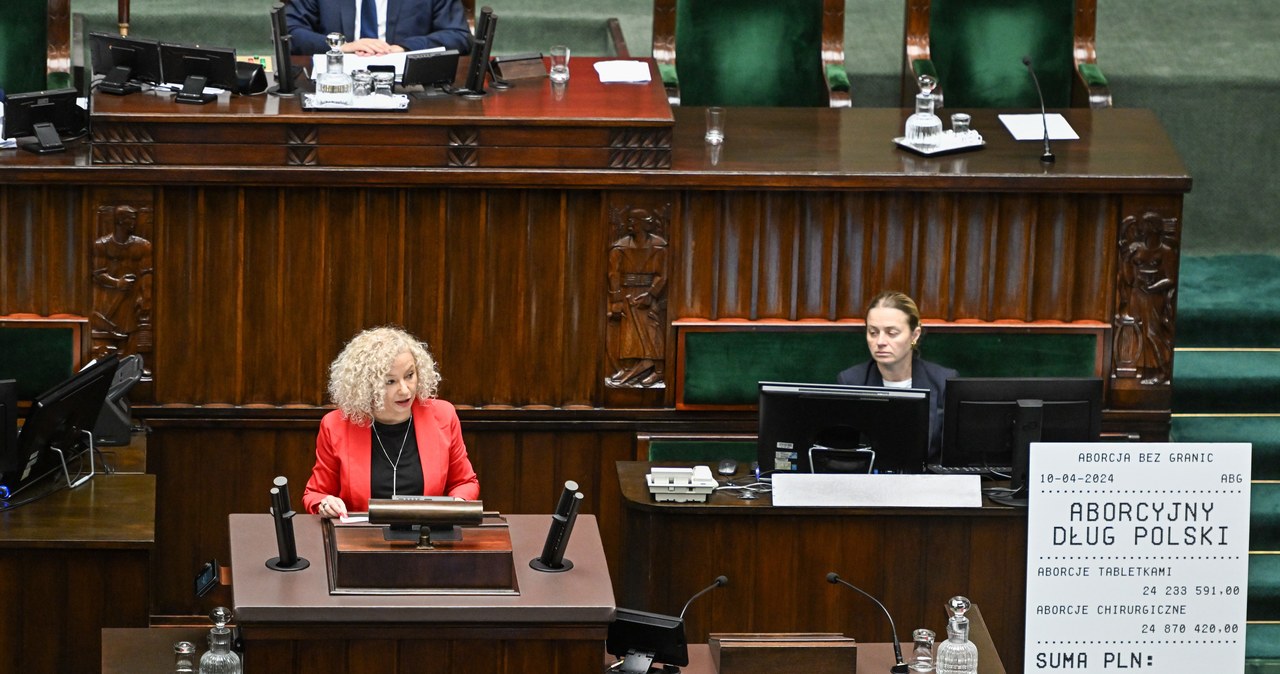 Sejm debatuje w sprawie aborcji [TRANSMISJA]
