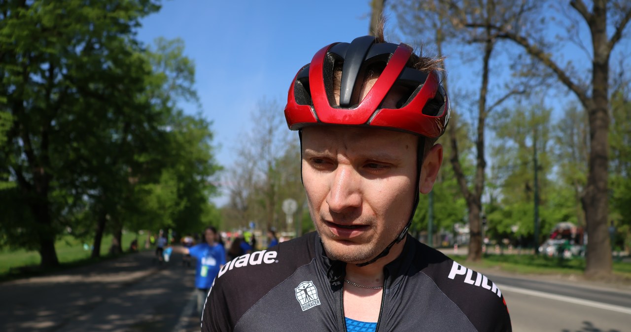 Paweł Ciężki zwycięzcą Cracovia Maratonu na Rolkach
