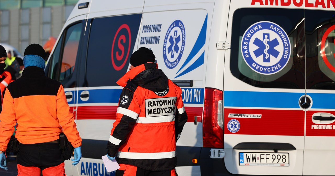 Tragiczny wypadek w Warmińsko-Mazurskiem. Zginęła 22-letnia kobieta