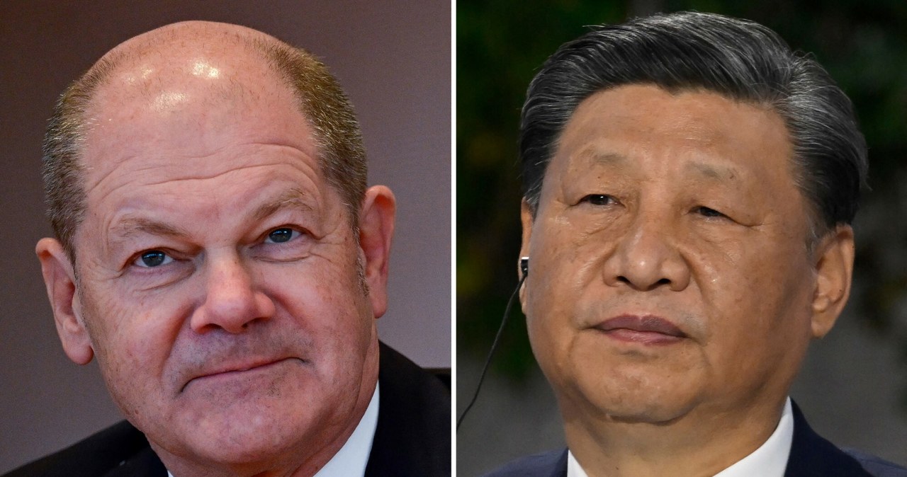 Xi Jinping przyjął w Pekinie Olafa Scholza. Co Niemcy chcą ugrać w Chinach?