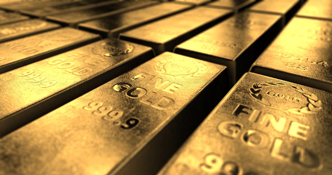 6600 sztabek złota zniknęło. Śledztwo trwa