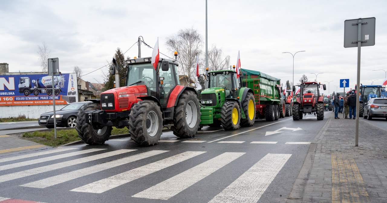 Rolnicy znów będą blokować S3 w okolicach Szczecina