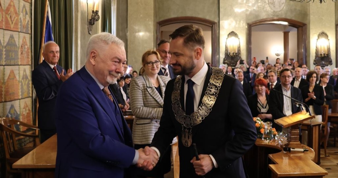 Nowy prezydent Krakowa zaprzysiężony