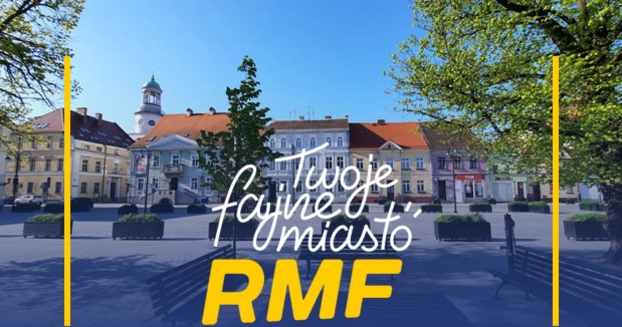 ​Rawicz w żółtych barwach RMF FM! Odkryj miasto Anity Włodarczyk