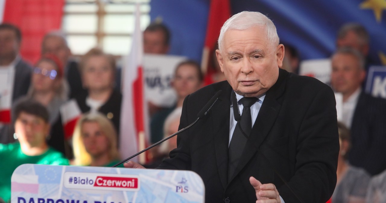 ​Kaczyński na Podlasiu: Wolność na Zachodzie się cofa, tej wolności jest coraz mniej