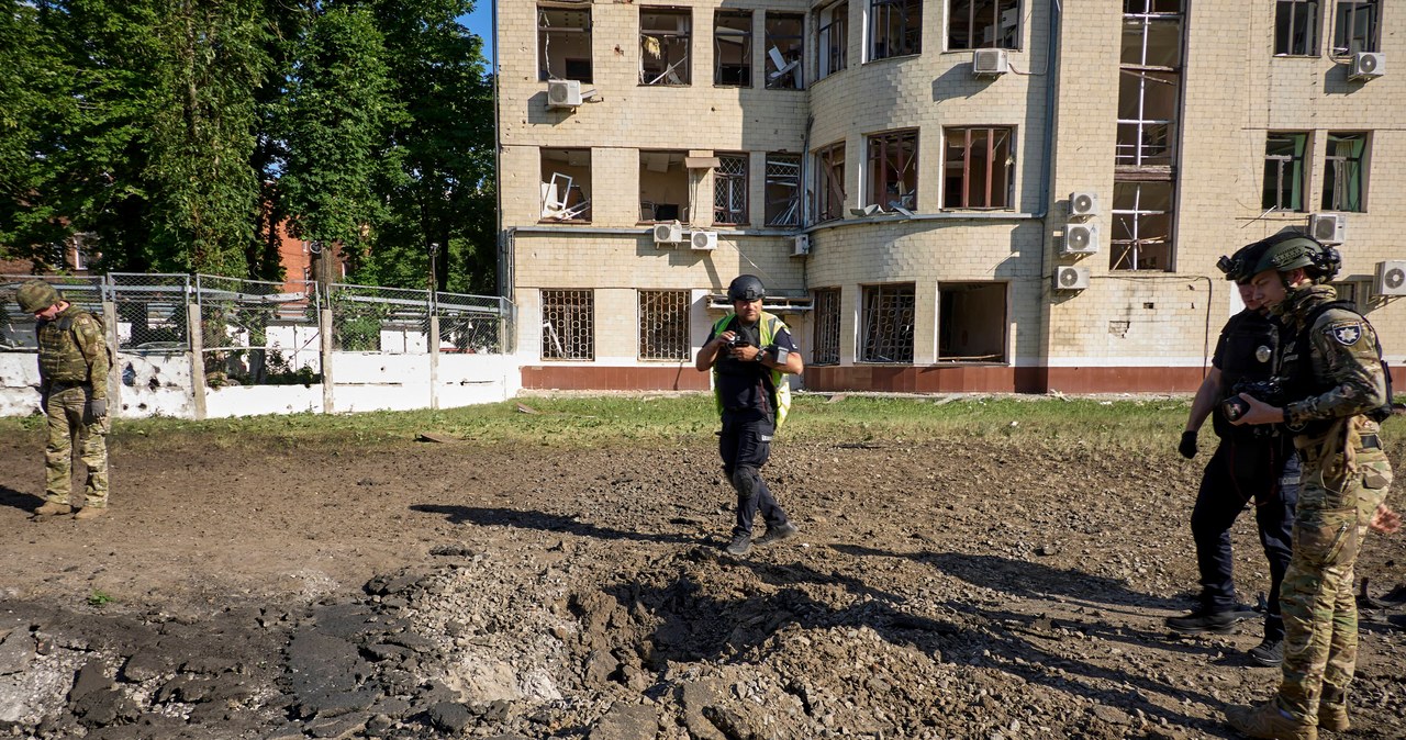 Eksplozje w  okupowanym przez Rosjan Ługańsku i na przedmieściach Moskwy [RELACJA]