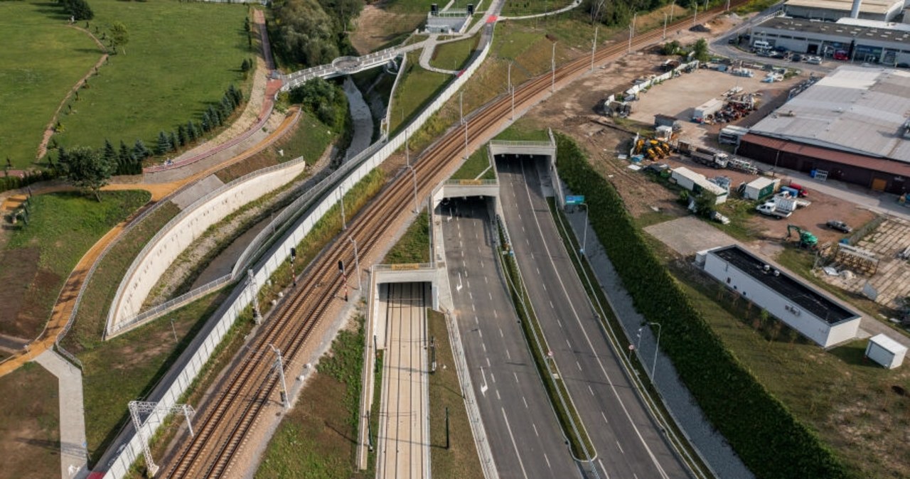 Ćwiczenia w tunelu Trasy Łagiewnickiej. Będzie zmiana tras linii tramwajowych