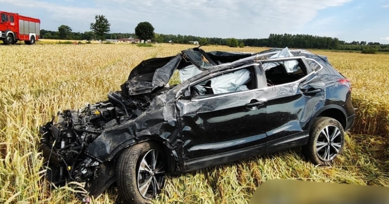 Tragiczny wypadek na Lubelszczyźnie. Dwaj 18-latkowie nie żyją