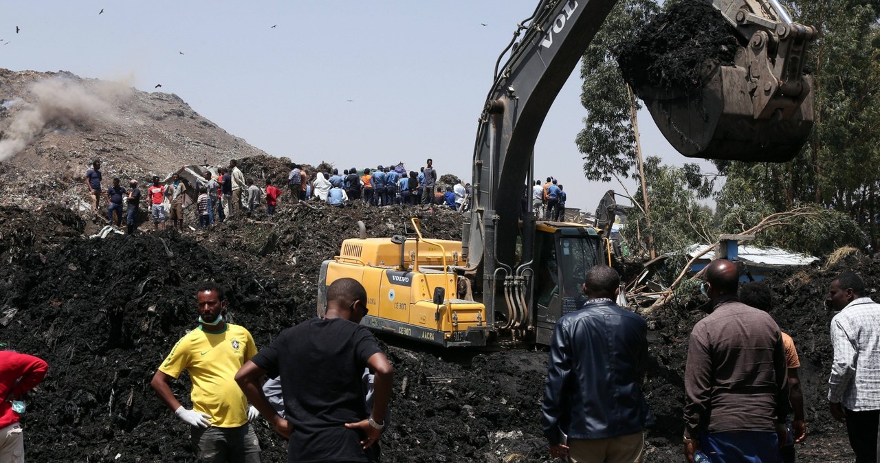 Gigantyczne osuwisko ziemi w Etiopii. Co najmniej 55 ofiar