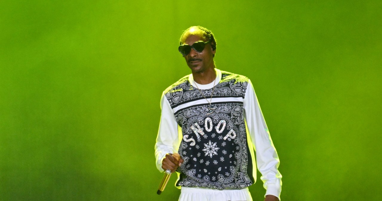 ​Raper Snoop Dogg będzie niósł ogień olimpijski