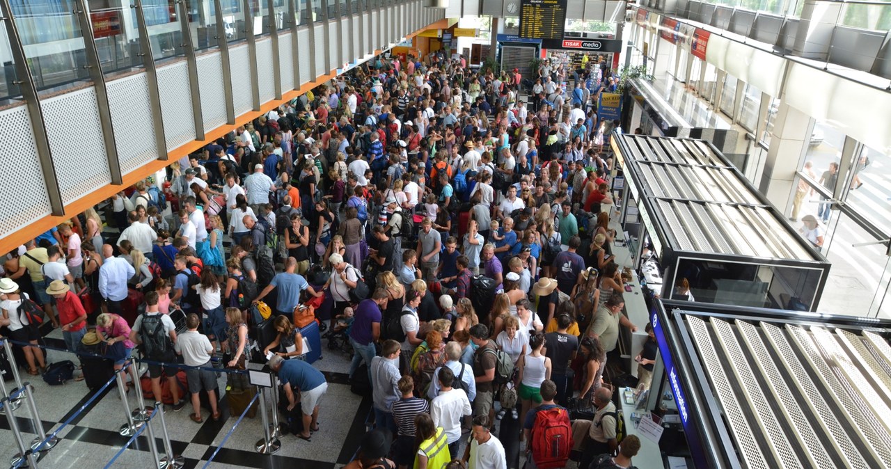 Turyści utknęli na chorwackich lotniskach. Winni hakerzy
