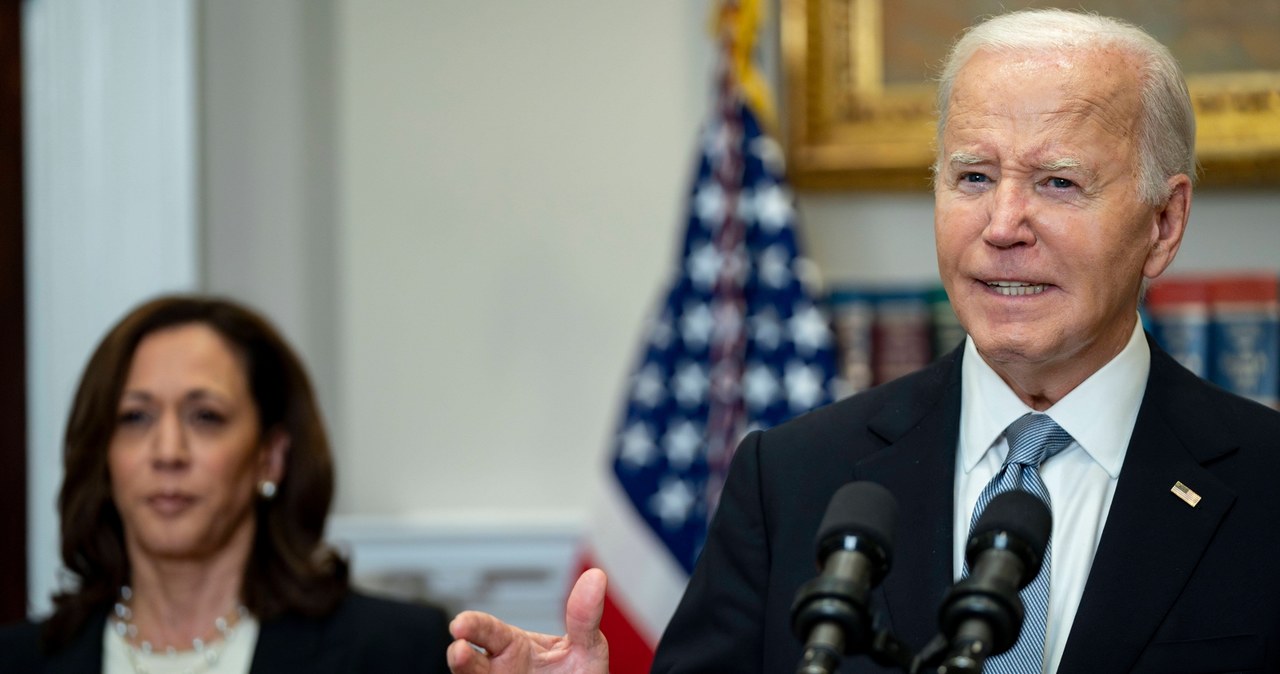 Joe Biden w środę wygłosi orędzie do narodu