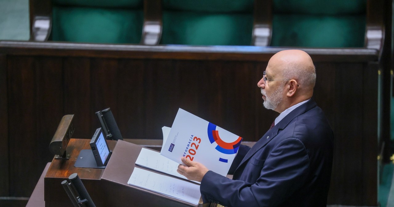 Sejm odrzucił sprawozdanie KRRiT