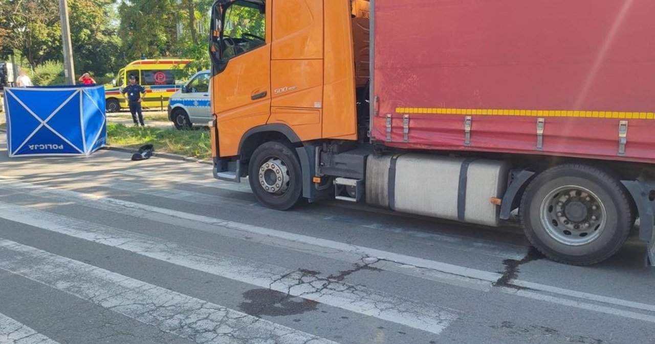 Policja w Gdańsku szuka świadków śmiertelnego wypadku