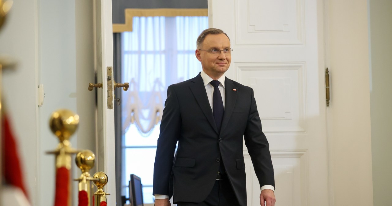 Duda: Cieszę się, że premier Tusk został obrońcą polskiej granicy