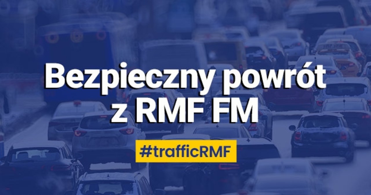 Bezpieczny powrót 2024. RMF FM będzie z Wami na trasie