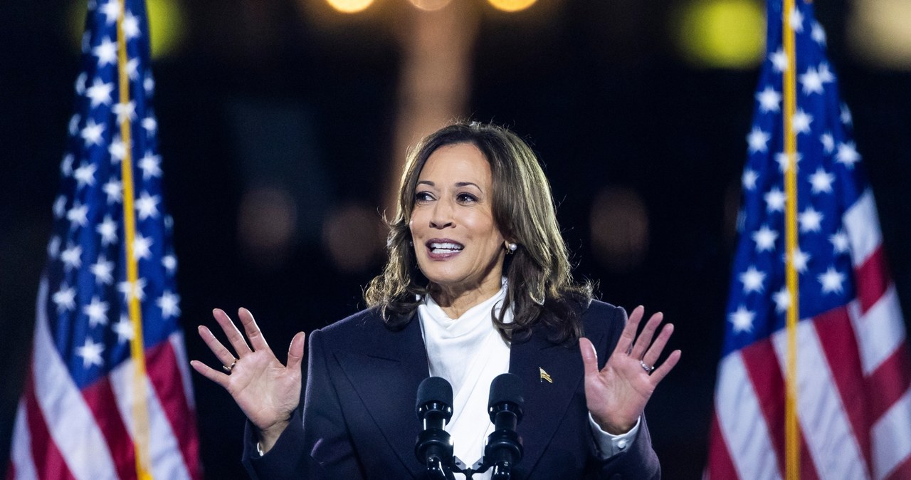 Kamala Harris walczy o głosy Polonii. Skierowała do niej list