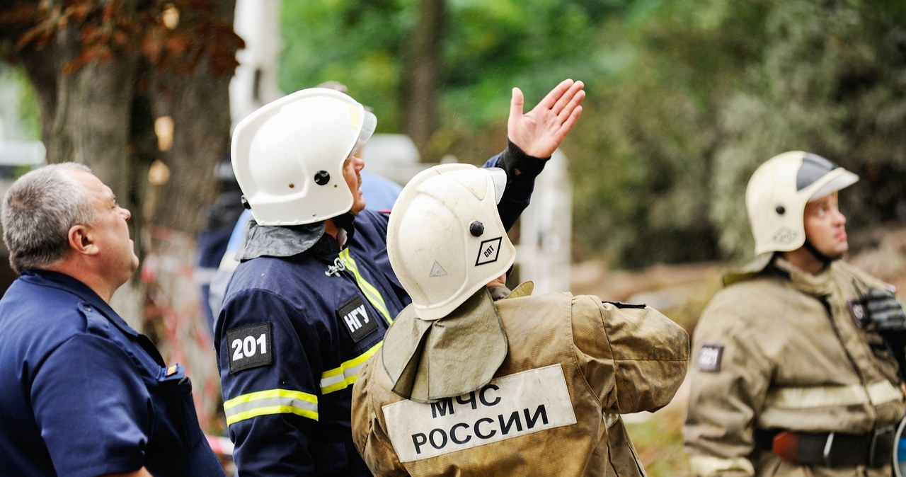 ​Eksplozja rozerwała blok w Rosji. Cztery osoby zginęły, 11 zostało rannych