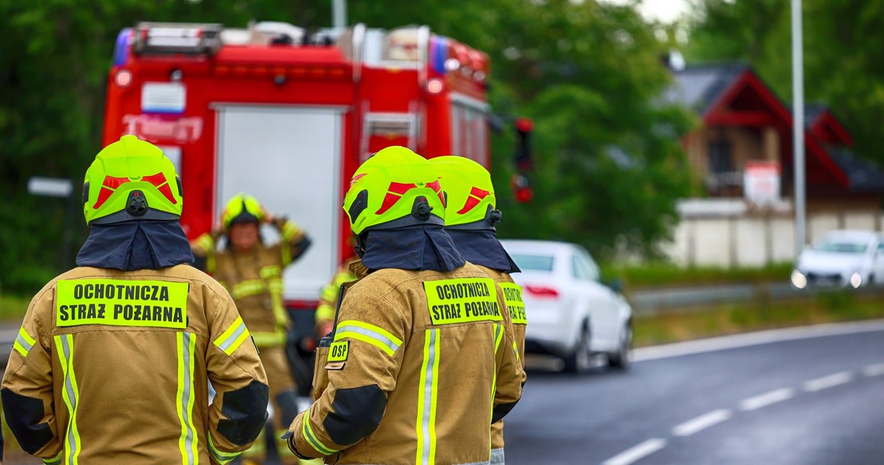 Pożar w szkole w Murowanej Goślinie. Ewakuowano 400 osób