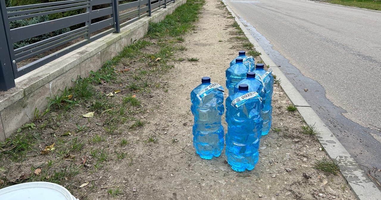 ​Przedłużają się problemy z wodą na północy Mazowsza