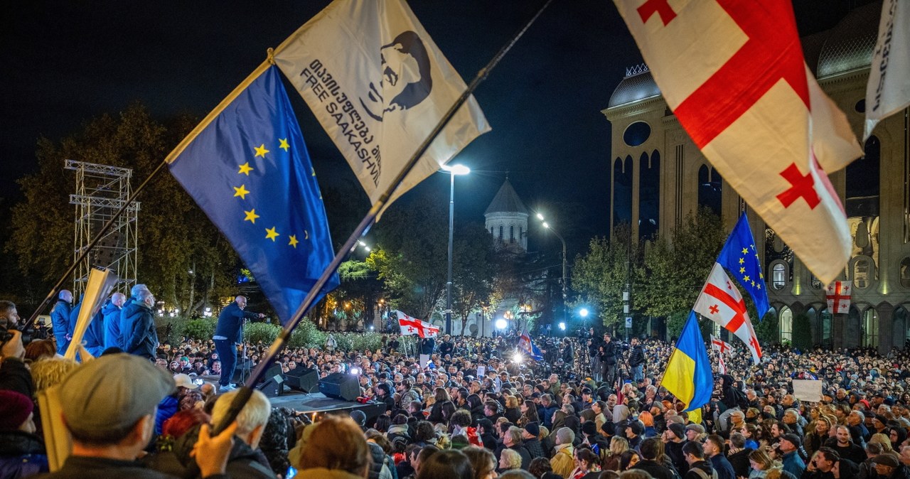 Gruzińska opozycja ogłosiła codzienne akcje protestu