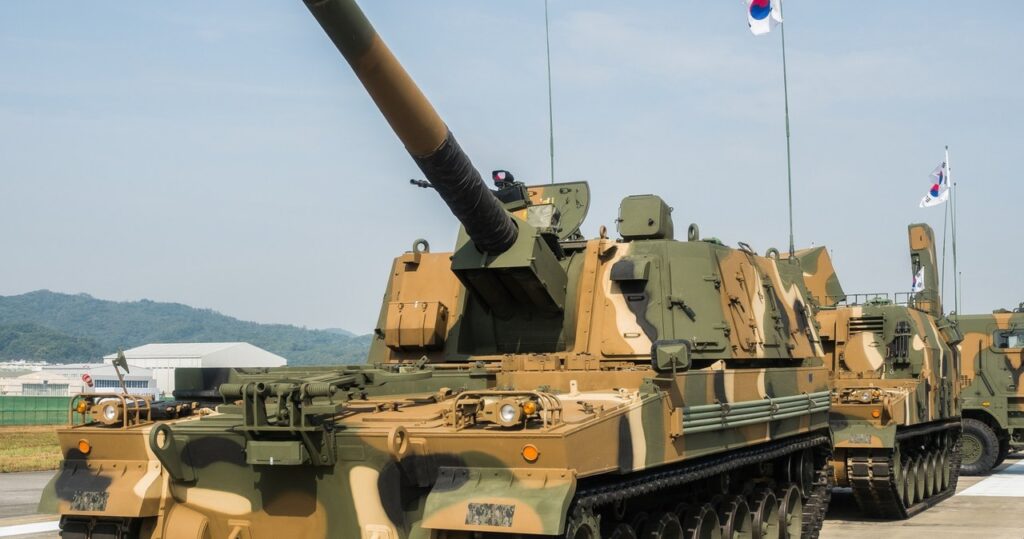 polscy żołnierze na szkoleniu u koreańczyków